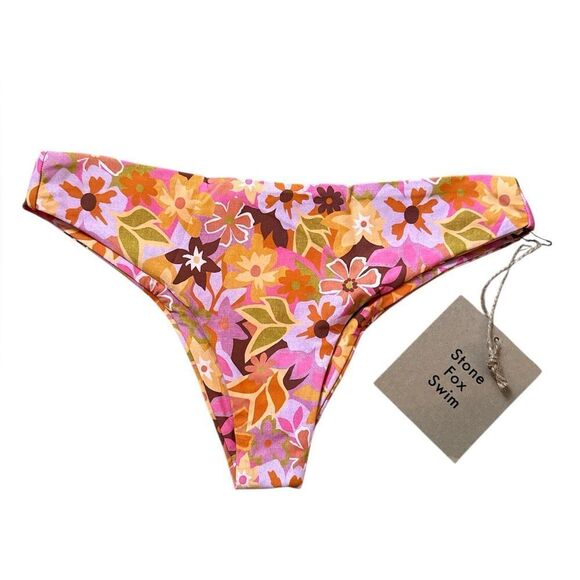 Stone Fox Swim Revolve x NWT Roca Bikini Bottom S - Picture 4 of 4